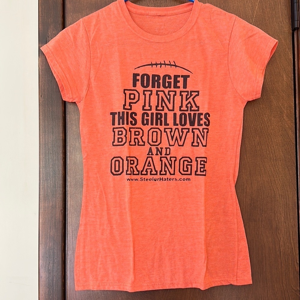 Steelers Haters Browns shirt size S